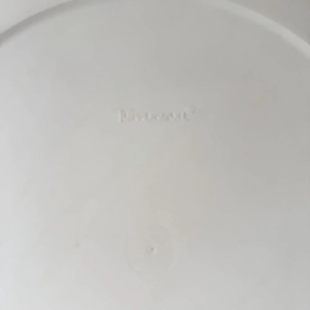Vintage Tupperware Divided Veggie Fruit Dip Serving Tray 1665-2 w/lid, bowl/lid‎